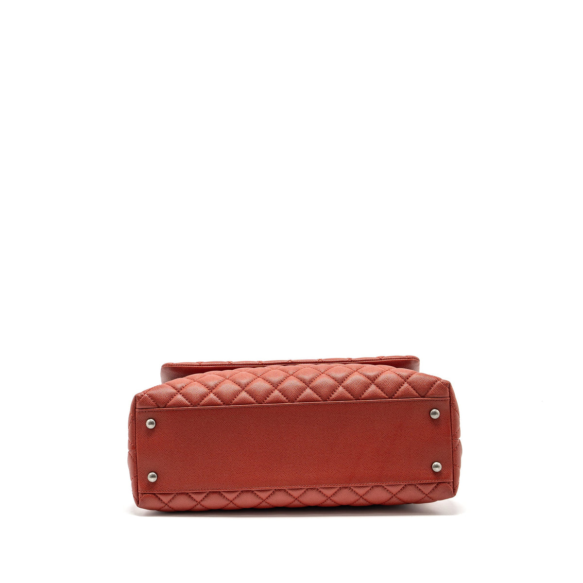 chanel-large-coco-handle-caviar-dark-red-ruthenium-hardware