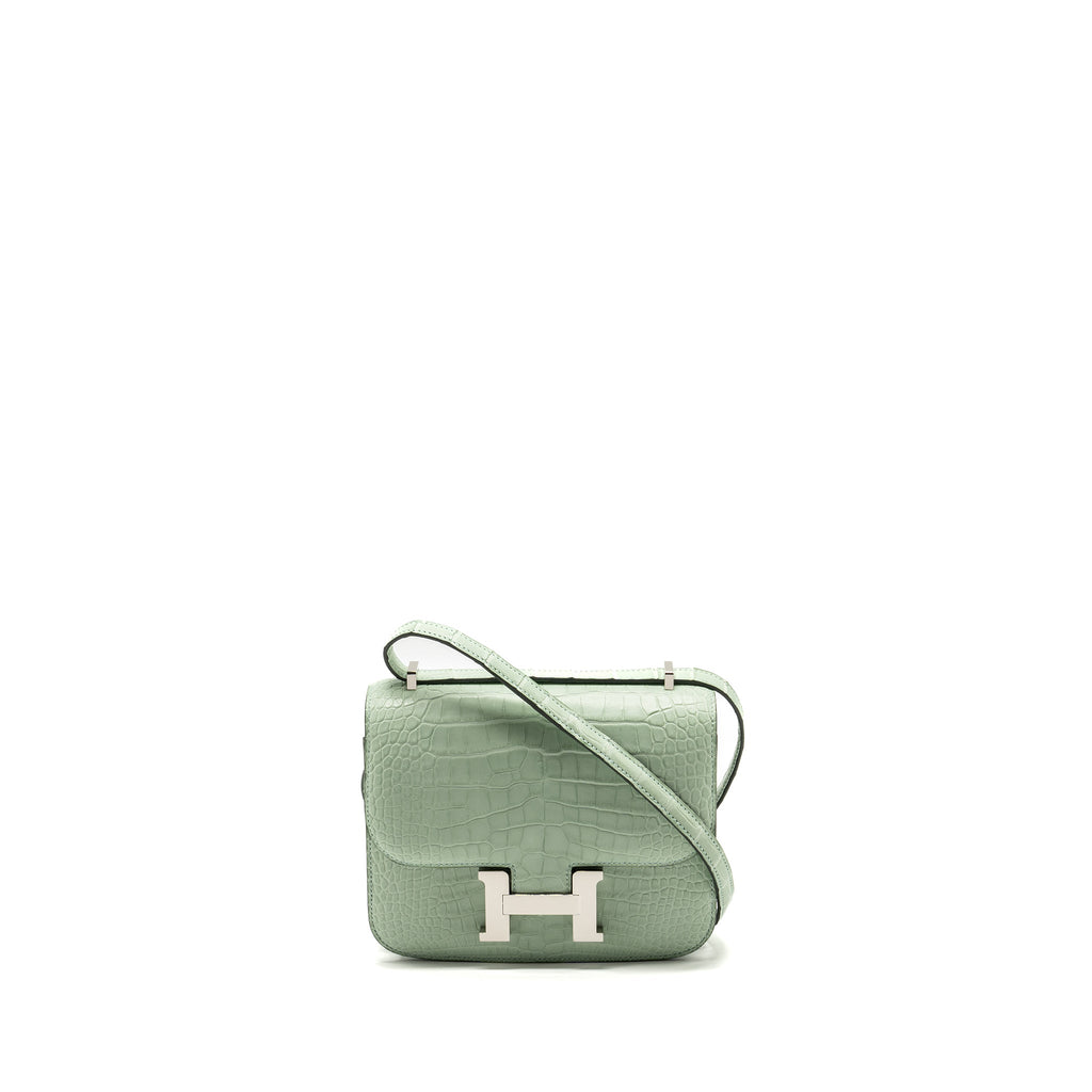 hermes-mini-constance-alligator-mississippiensis-mat-vert-d-eau-shw-stamp-u