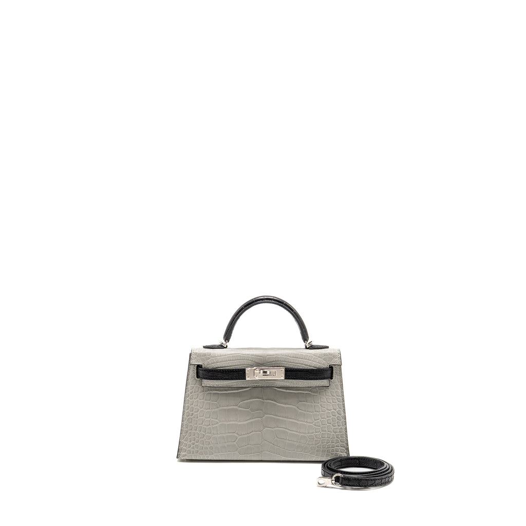hermes-mini-kelly-ii-alligator-mississippiensis-matt-gris-perle-black-shw-stamp-w