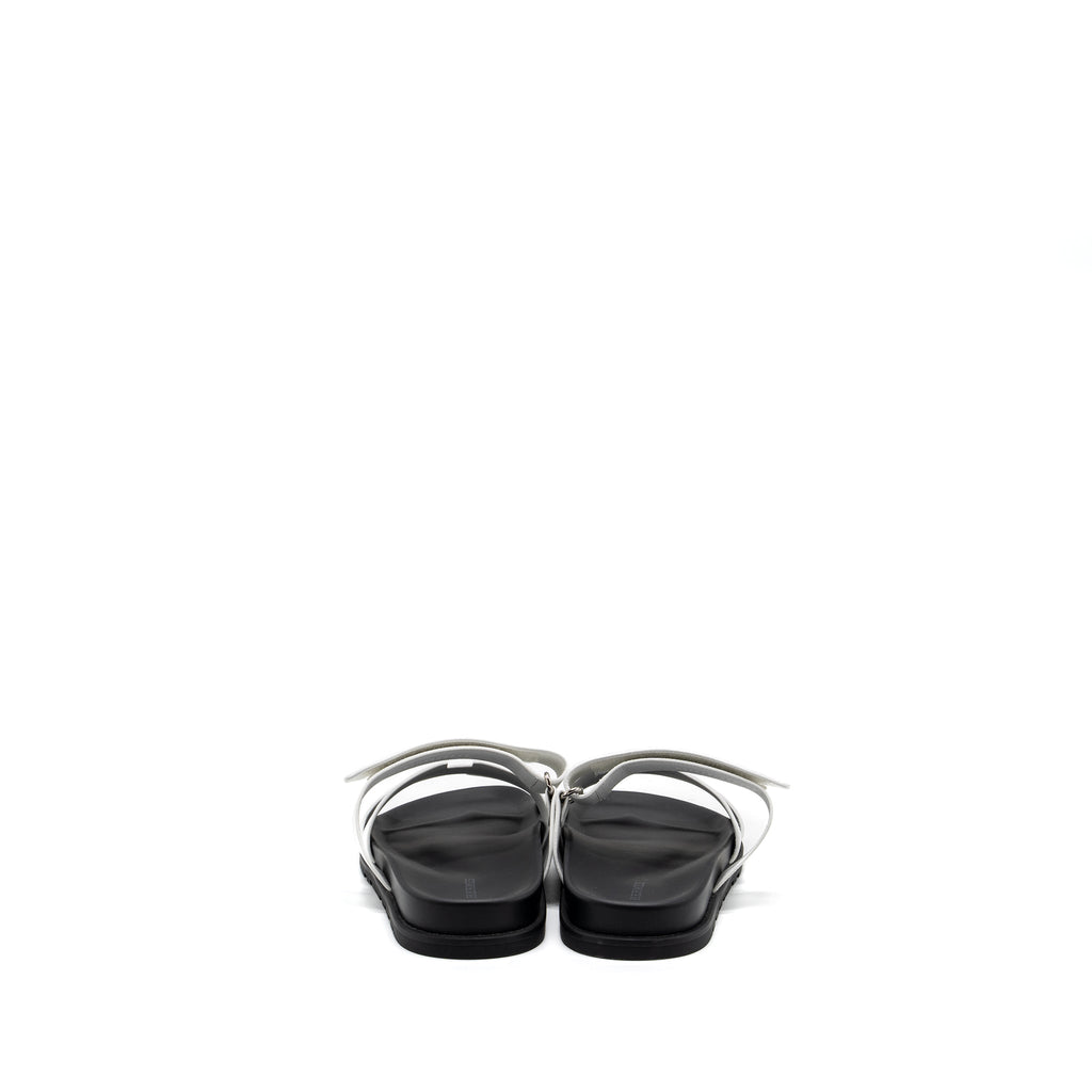 hermes-size-43-chypre-sandals-epsom-white