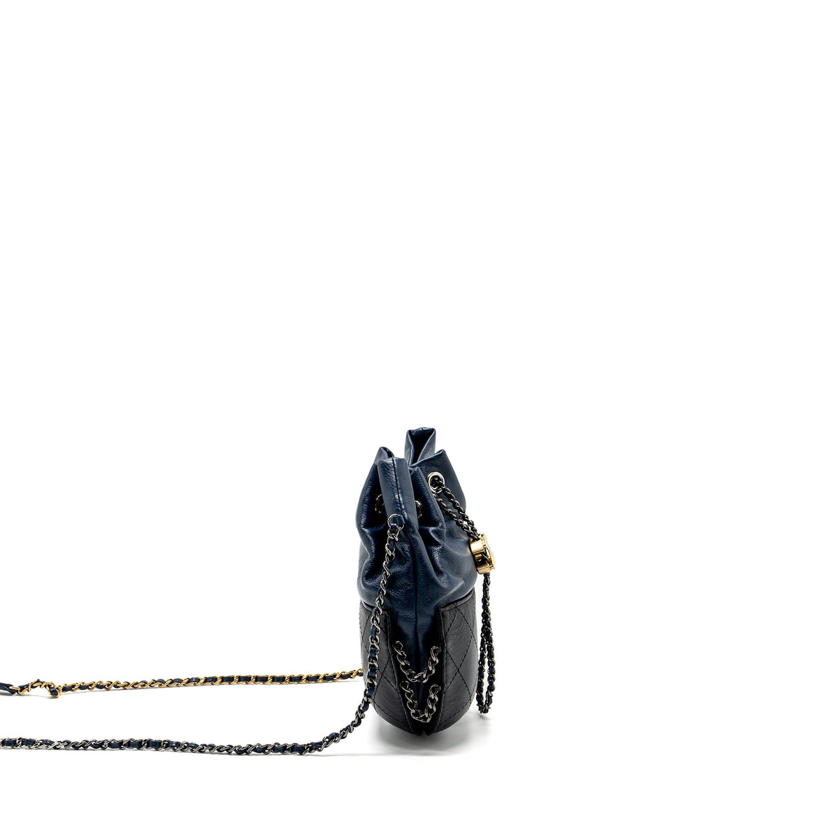 chanel-small-bucket-bag-calfskin-navy-black-multicolour-hardware