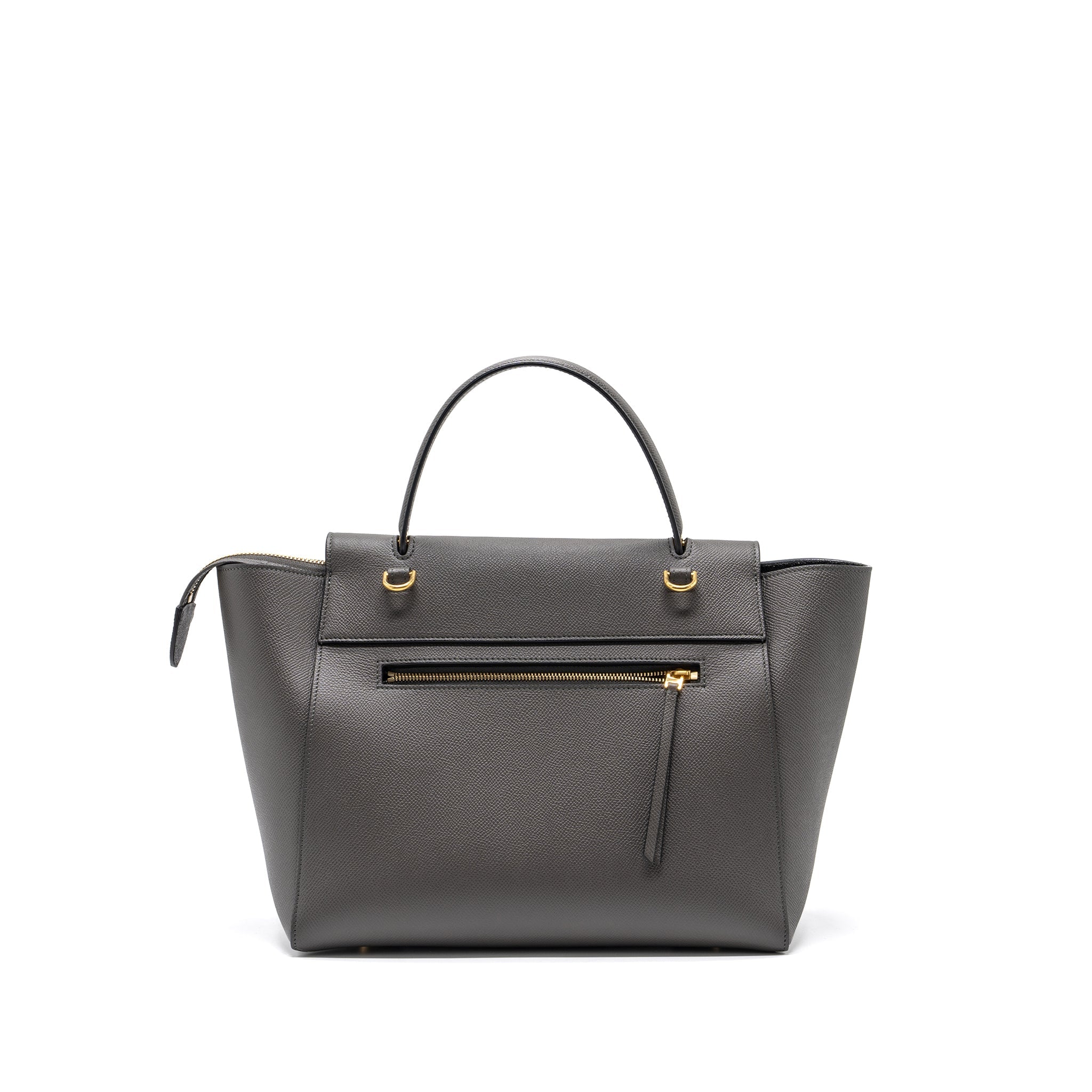 celine-mini-belt-bag-grained-calfskin-dark-grey-ghw
