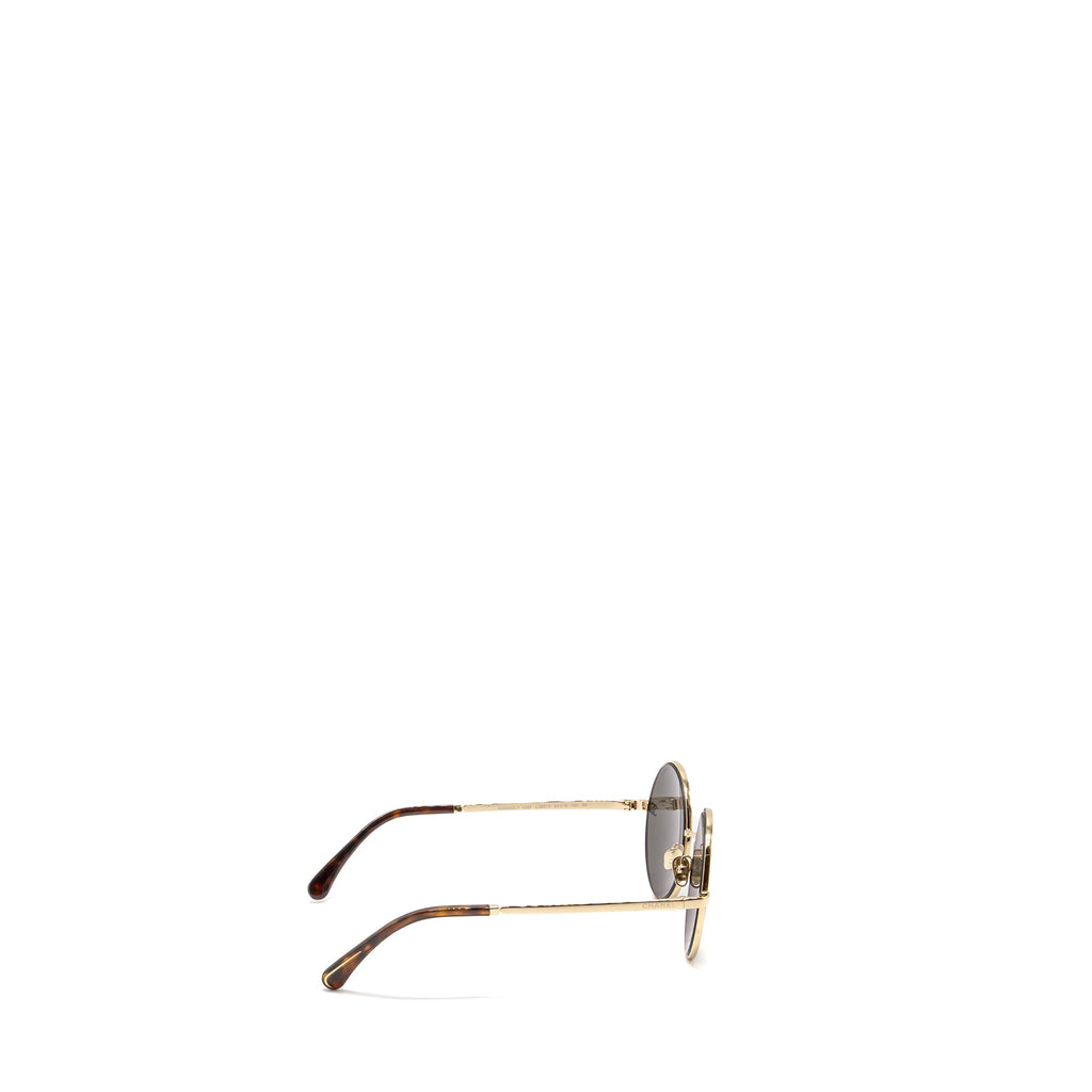 chanel-round-sunglasses-metal-brown