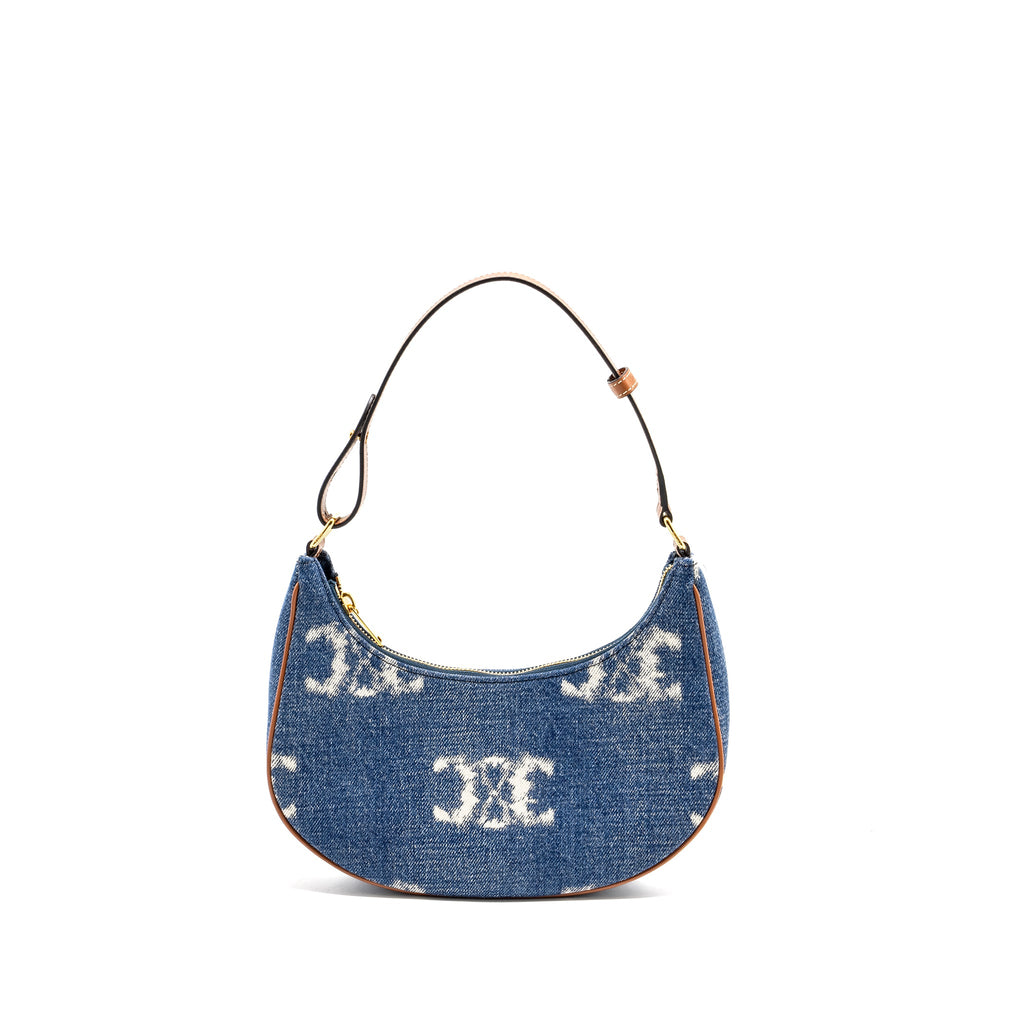 celine-medium-ava-bag-with-triomphe-denim-navy-tan-ghw-copy-1