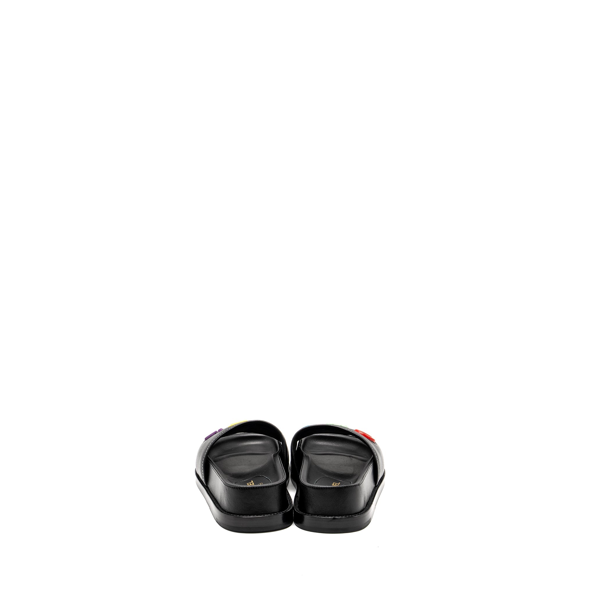 chanel-size-35-logo-letters-sandals-mules-lambskin-black-multicolour