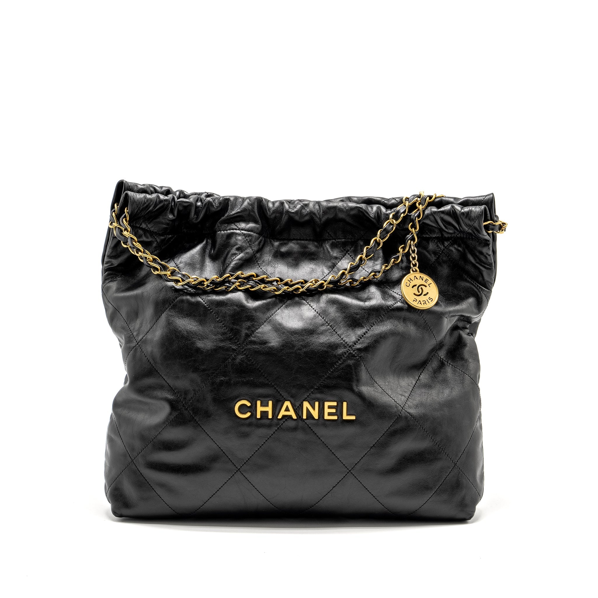 chanel-medium-22-bag-shiny-calfskin-black-ghw-microchip-3