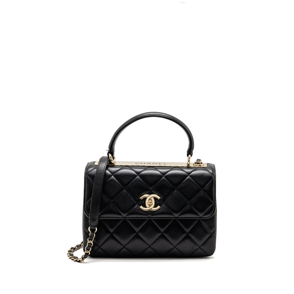 chanel-top-handle-trendy-cc-flap-bag-lambskin-black-lghw-1