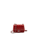 chanel-mini-square-flap-bag-lambskin-red-black-hardware-copy
