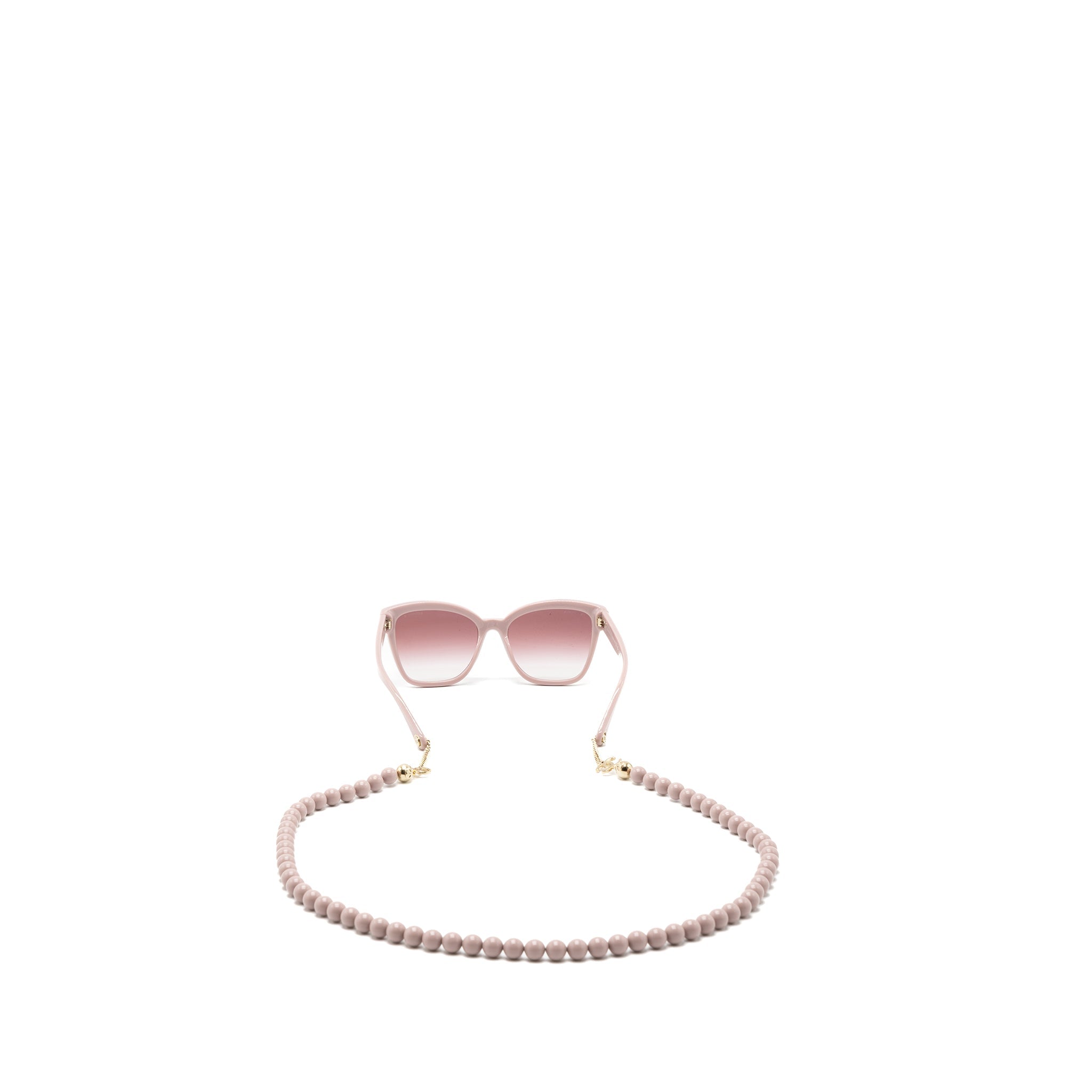 chanel-sunglasses-with-pearl-chain-pink
