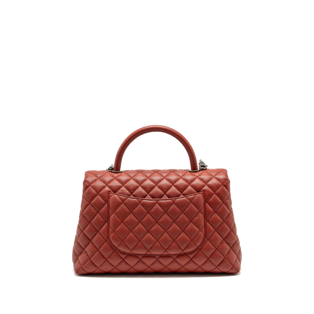 chanel-large-coco-handle-caviar-dark-red-ruthenium-hardware
