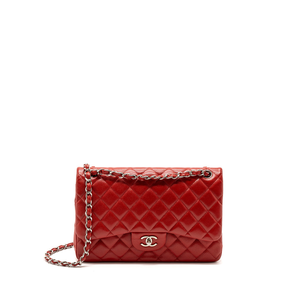 chanel-classic-jumbo-double-flap-bag-caviar-red-shw