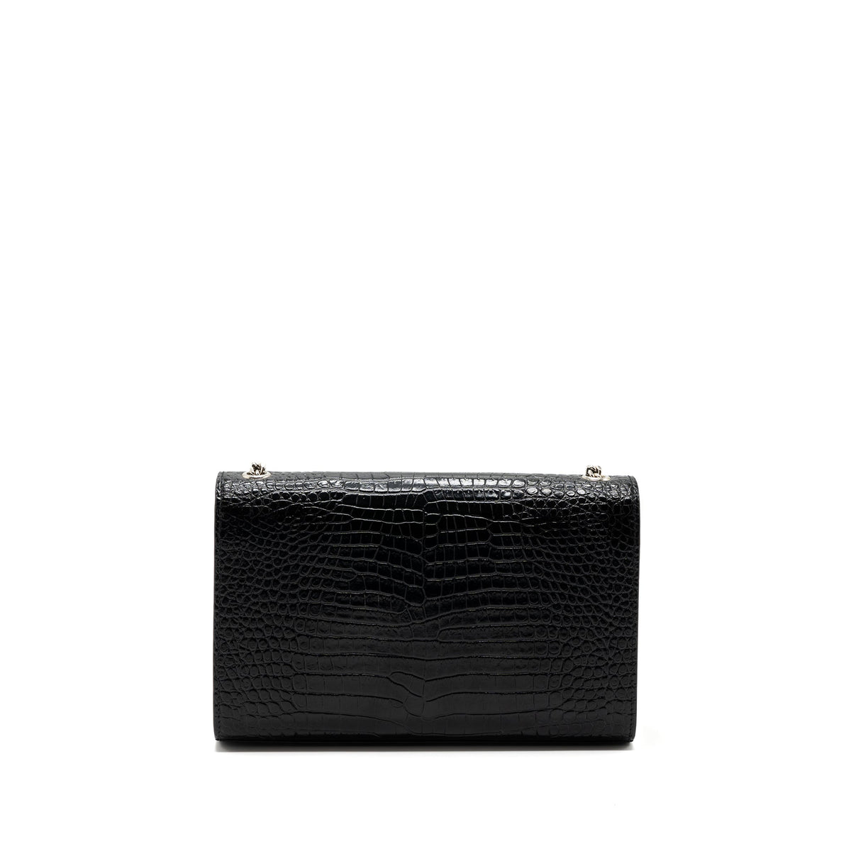 saint-laurent-ysl-kate-tassel-croc-embossed-calfskin-black-shw