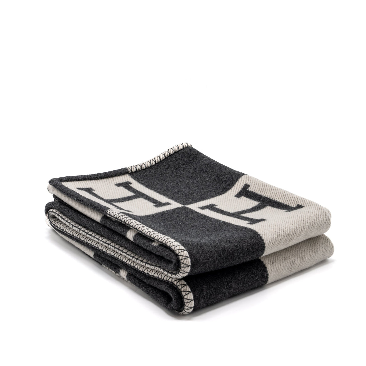hermes-avalon-thrown-blanket-wool-cashmere-ecru-gris-fonce