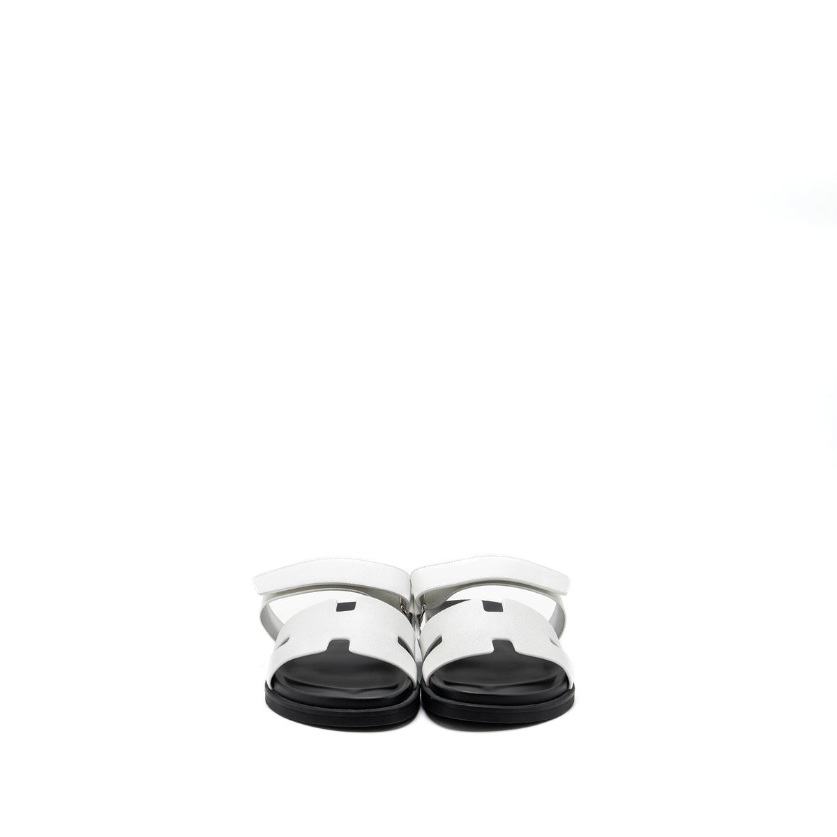 hermes-size-43-chypre-sandals-epsom-white