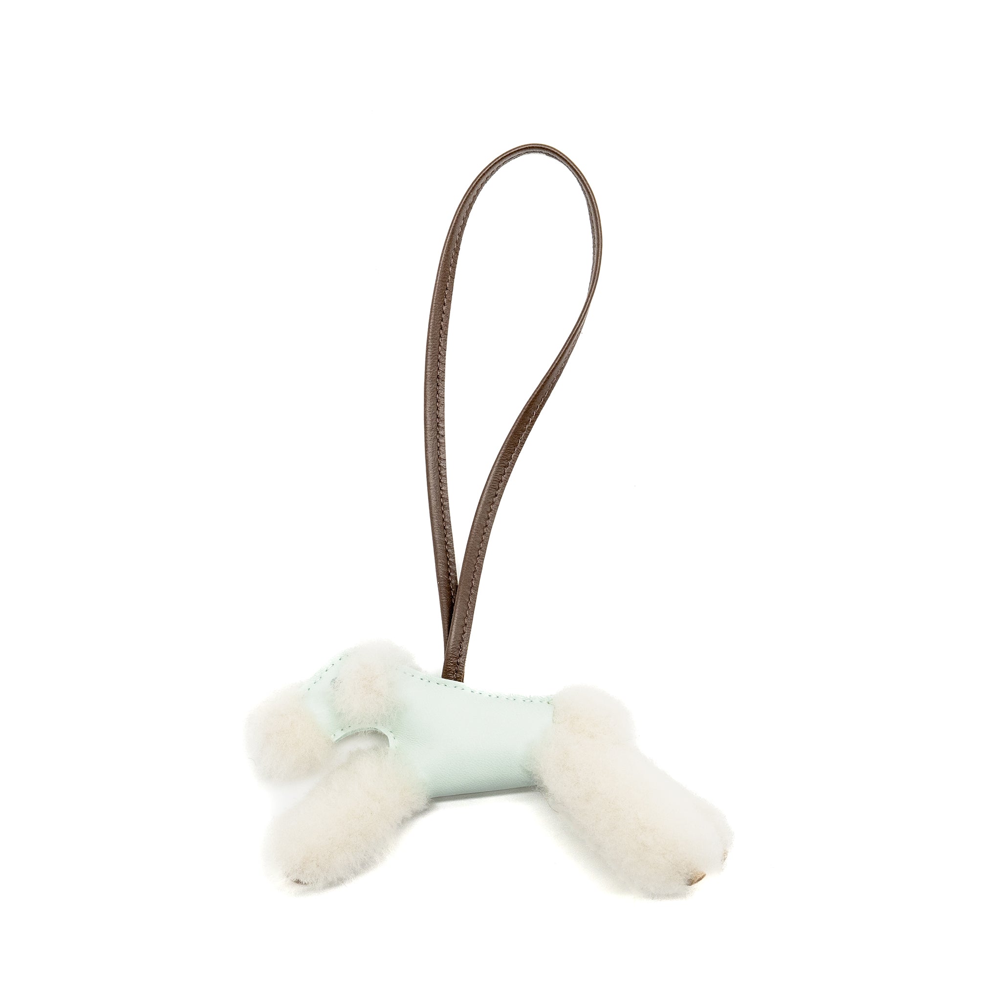hermes-budy-shearing-bag-charm-wool-lambskin-ecru-vert-peppermint-chocolate-stamp-w-copy