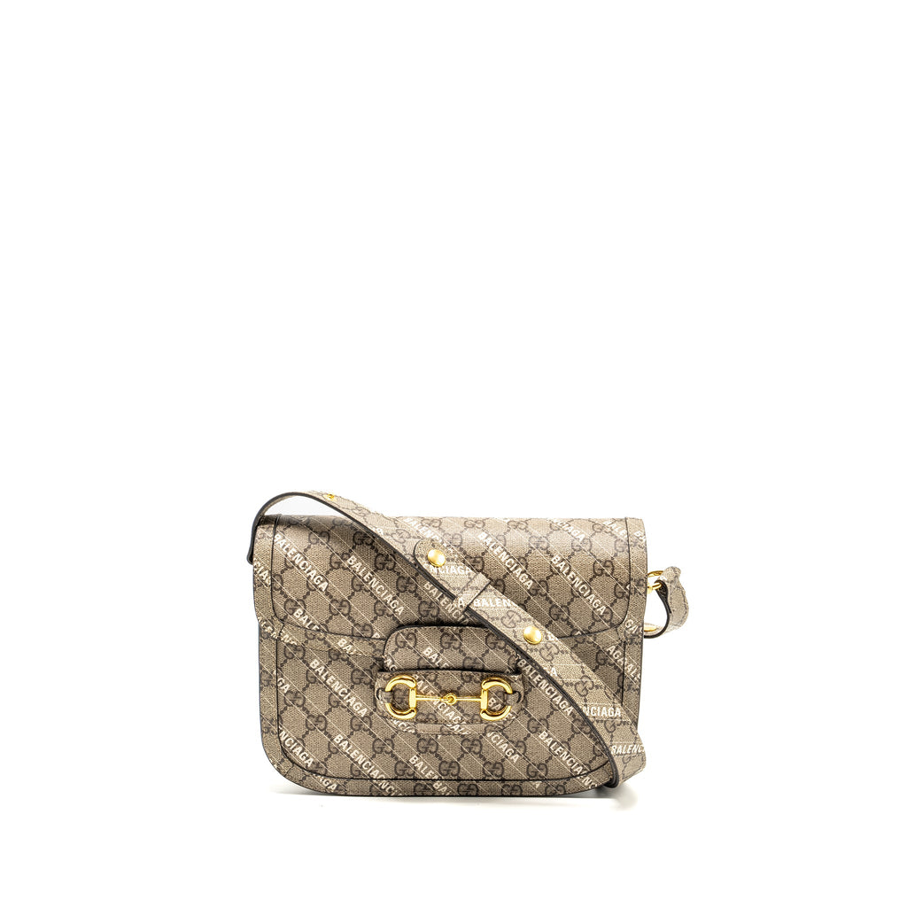 gucci-x-balenciaga-horsebit-1955-bag-gg-supreme-balenciaga-print-canvas-ghw-copy-1