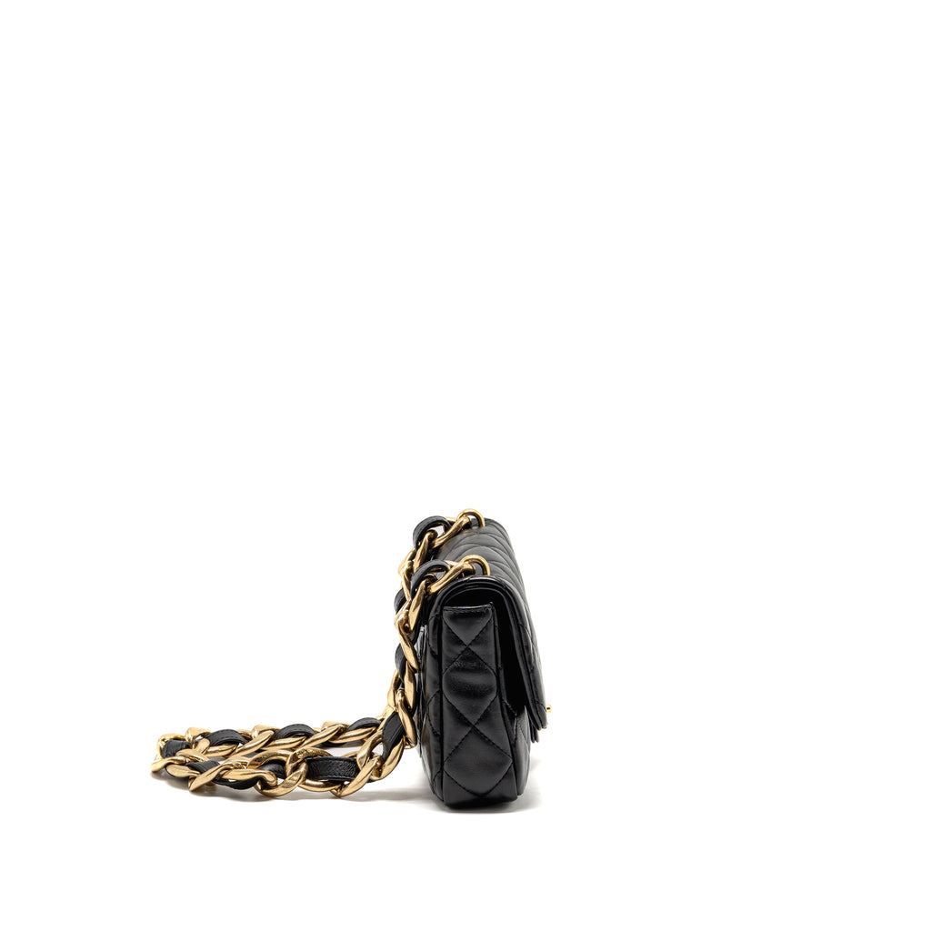 chanel-giant-chain-flap-bag-lambskin-black-ghw-microchip