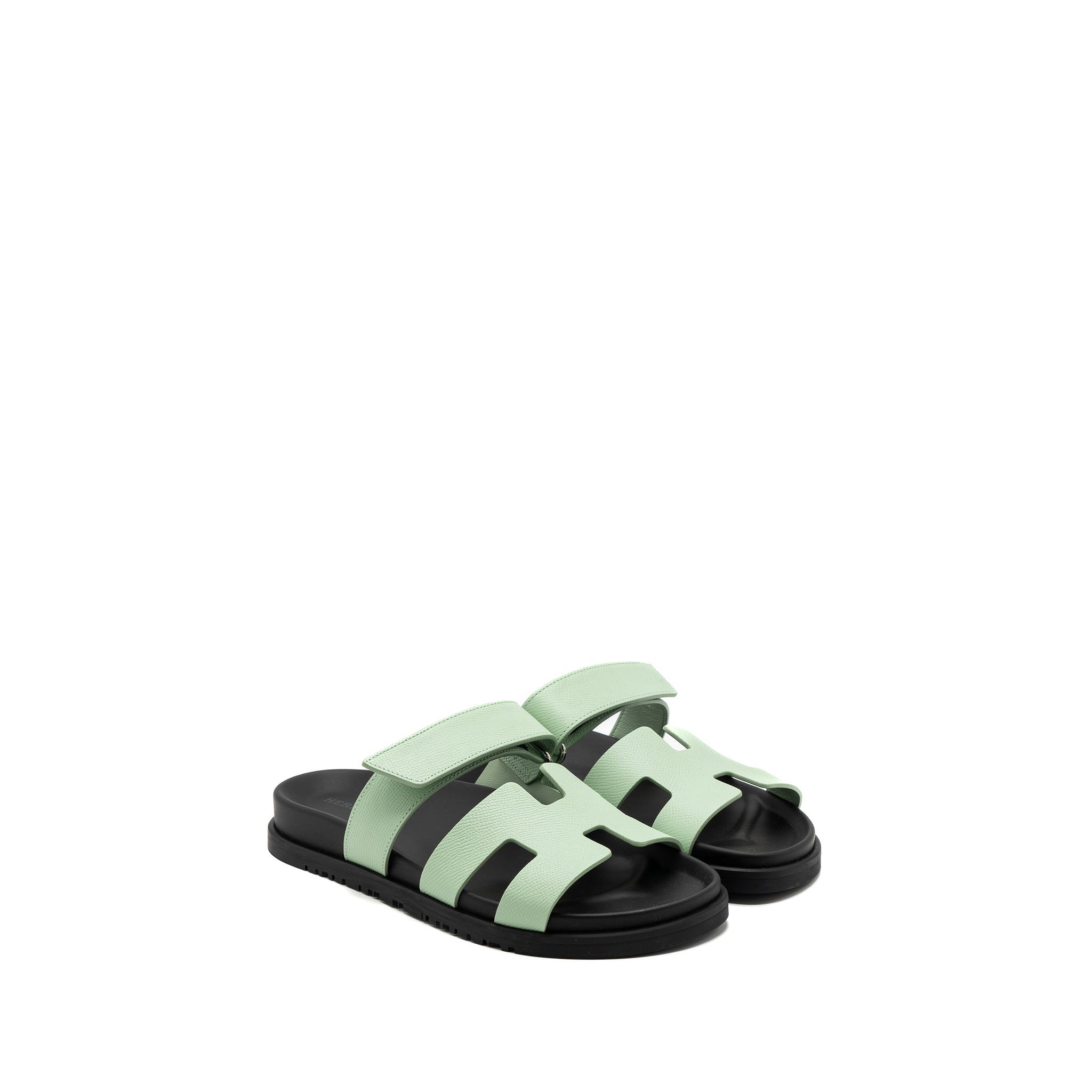 hermes-size-38-5-chypre-sandals-epsom-vert-jade