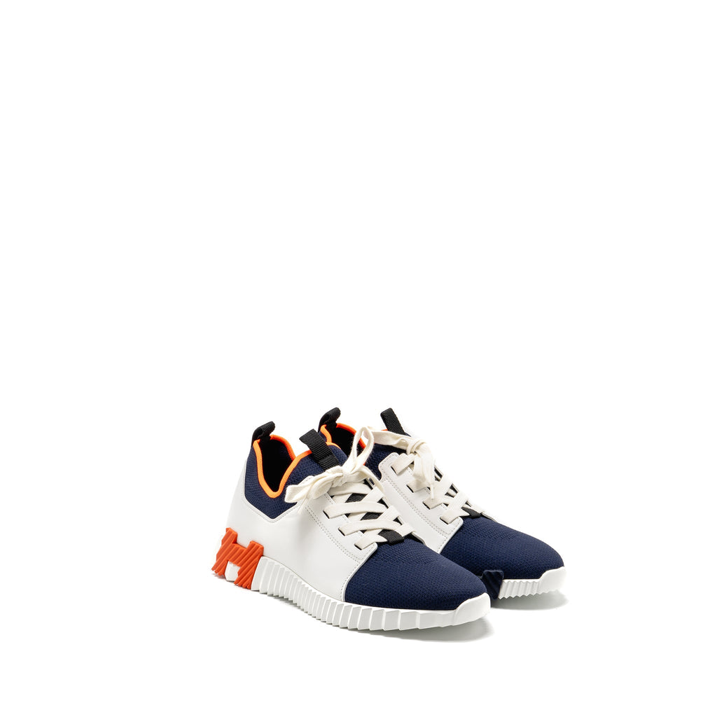 hermes-size-40-5-men-s-bouncing-sneaker-white-navy-orange-copy