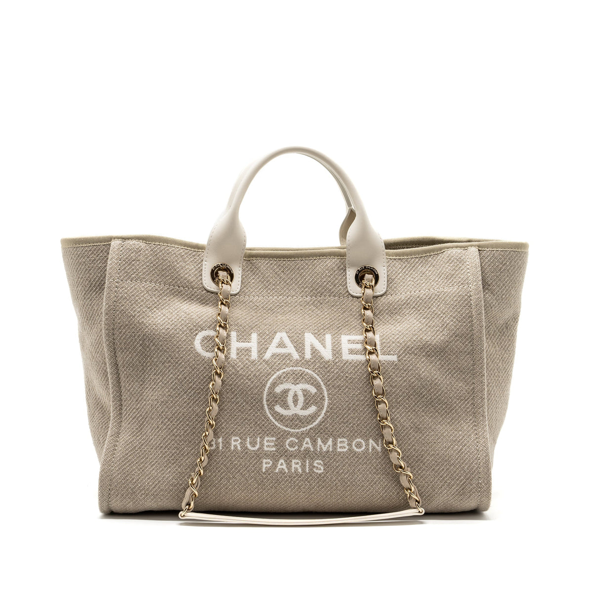 chanel-deauville-bag-canvas-leather-beige-white-shw-microchip