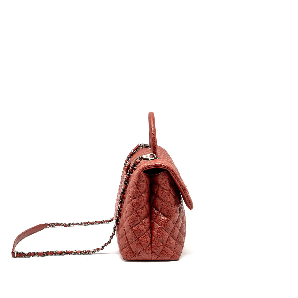 chanel-large-coco-handle-caviar-dark-red-ruthenium-hardware