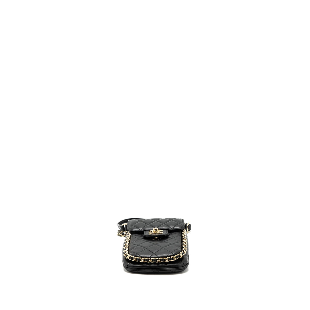 chanel-phone-holder-with-chain-lambskin-black-lghw