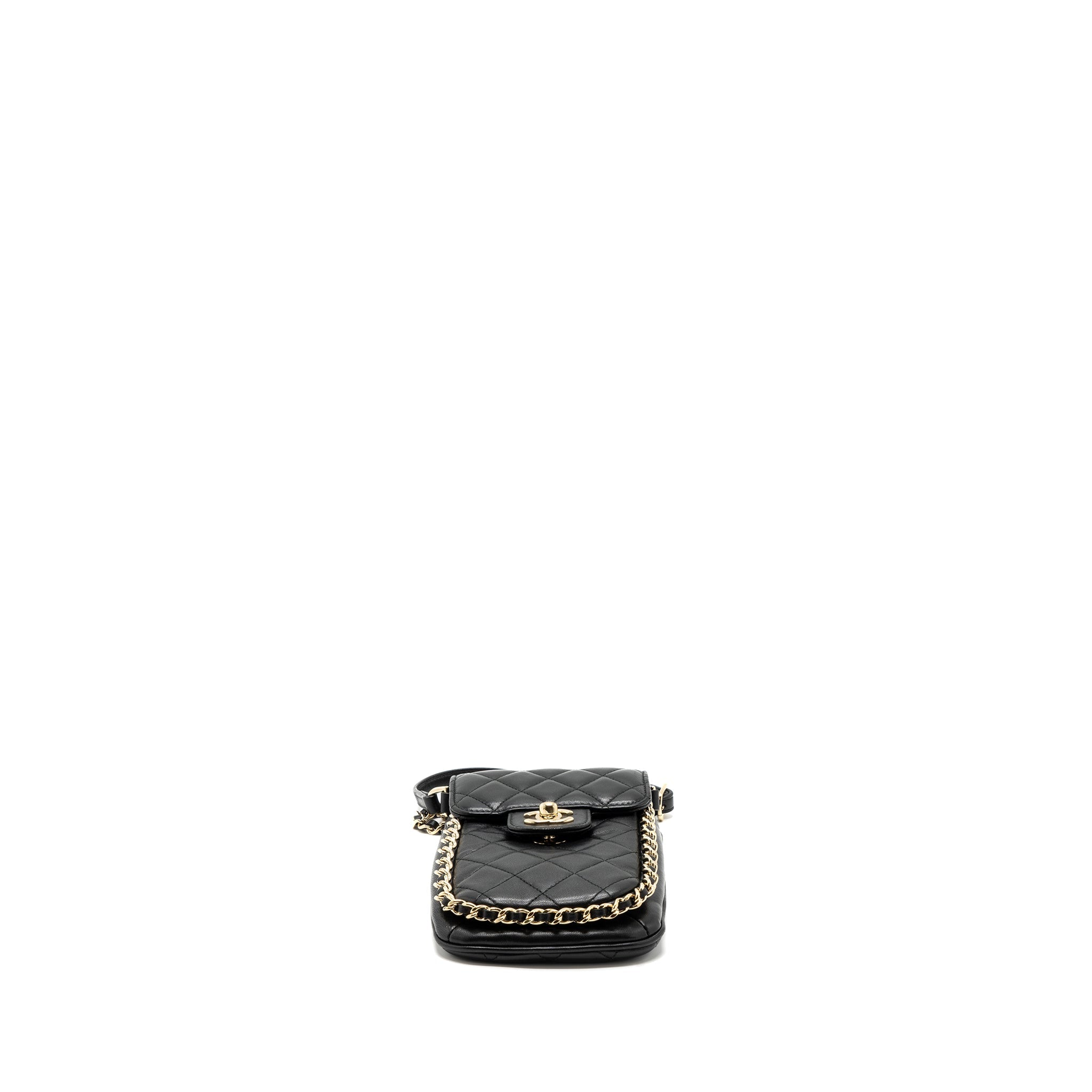 chanel-phone-holder-with-chain-lambskin-black-lghw
