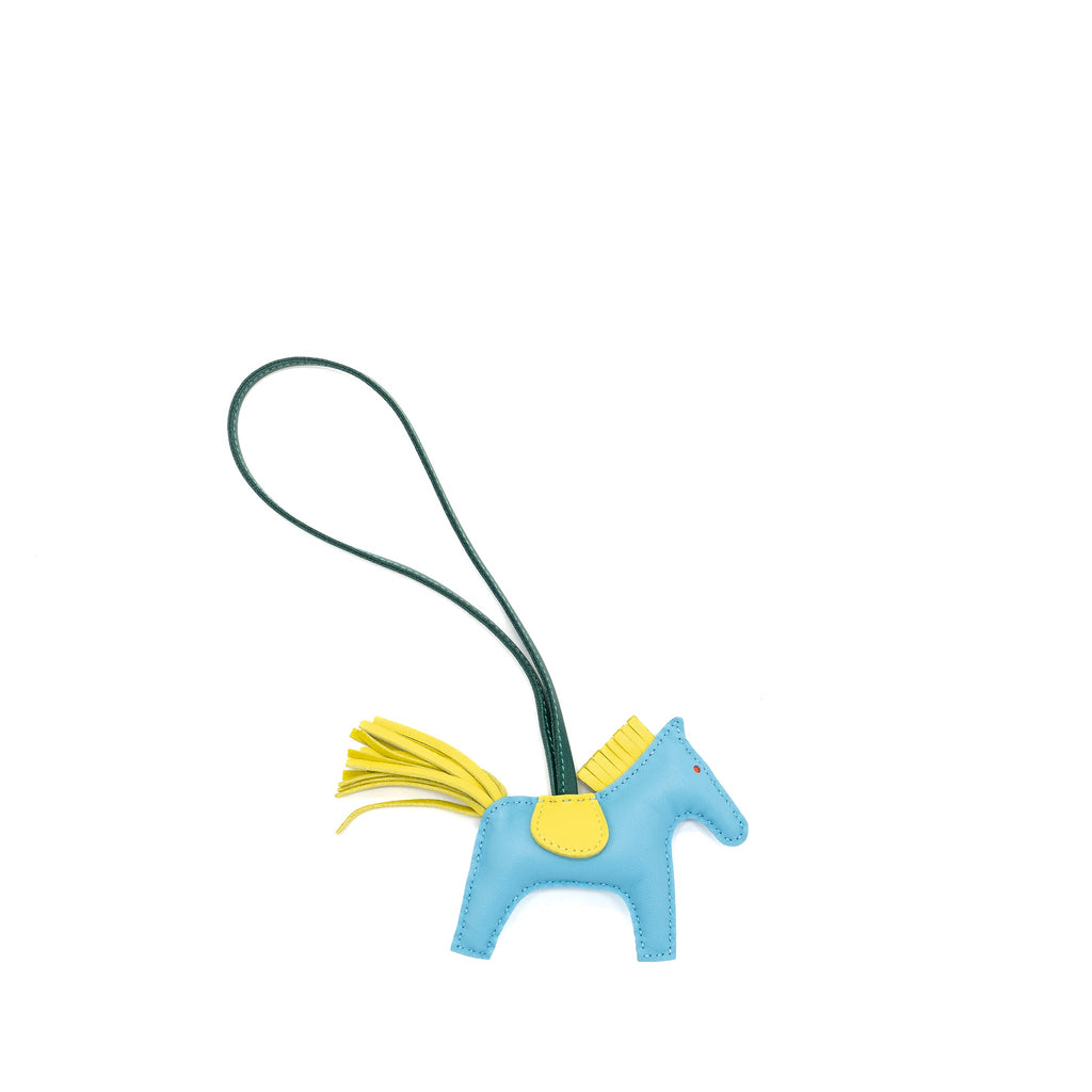 hermes-rodeo-pm-bag-charm-blue-celeste-lime-malachite