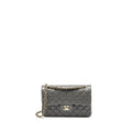 chanel-22a-small-classic-double-flap-bag-lambskin-grey-lghwmicrochip-copy