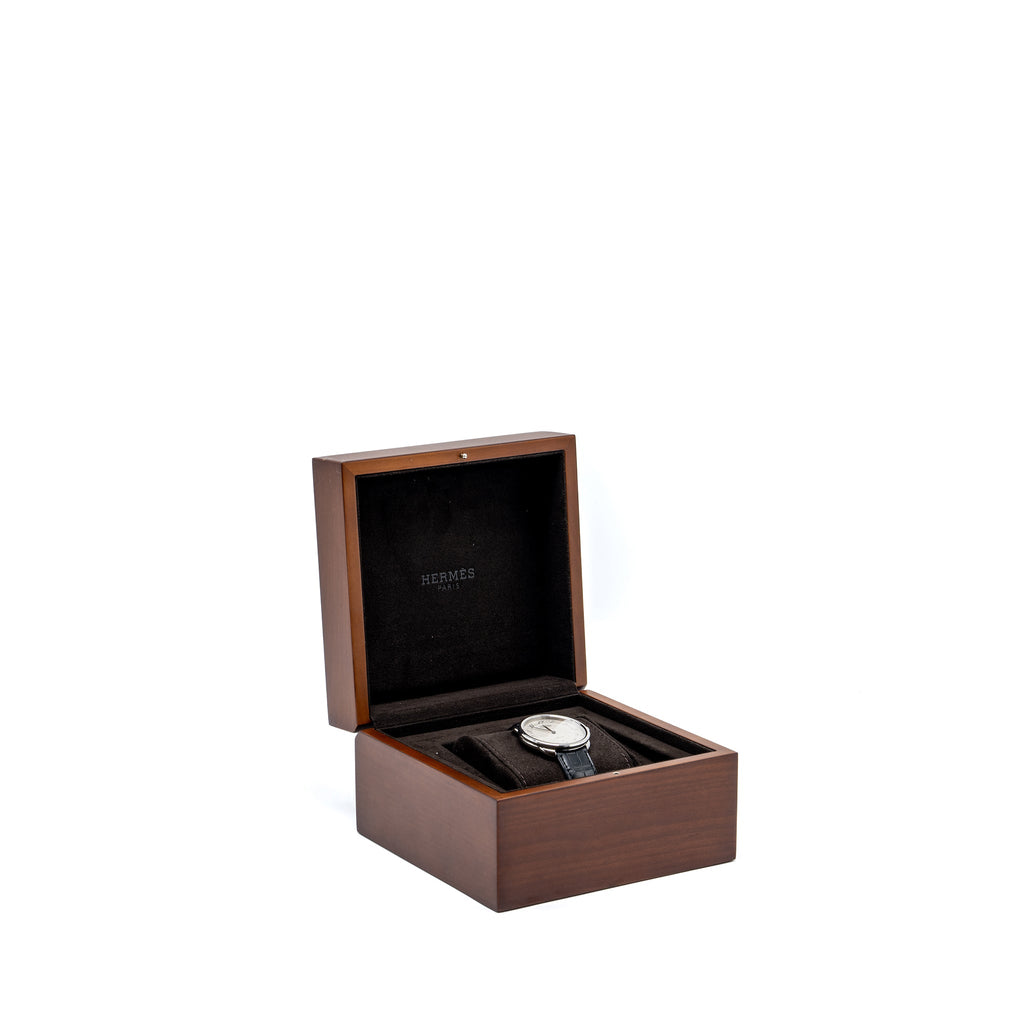 hermes-arceau-watch-40mm-large-meodel-with-alligator-black-strap-white-dial