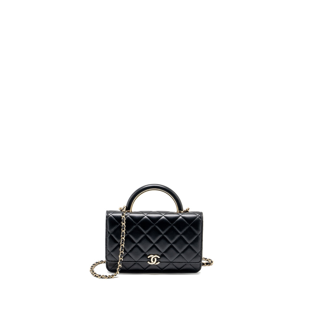 chanel-leather-top-handle-wallet-on-chain-lambskin-black-lghw-microchip-1