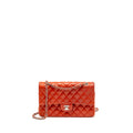 chanel-medium-classic-double-flap-bag-lambskin-red-shw