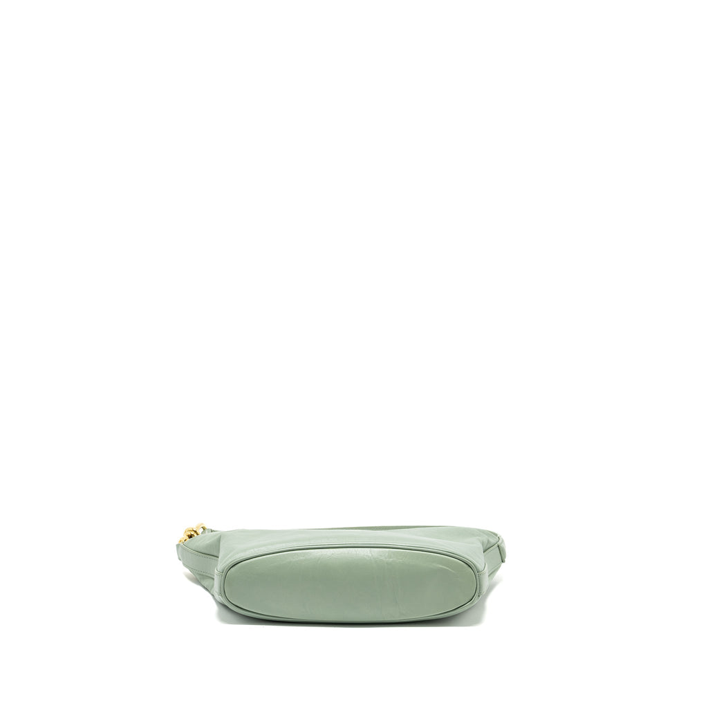 bottega-veneta-knot-shoulder-bag-calfskin-light-green-ghw