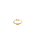 CARTIER LOVE RING ROSE GOLD, DIAMONDS
