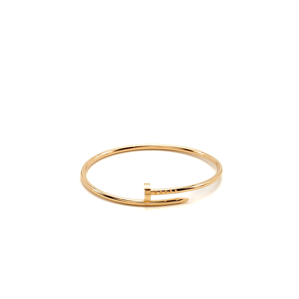 CARTIER JUSTE UN CLOU BRACELET ROSE GOLD – SIZE 16 SMALL MODEL