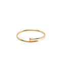 CARTIER JUSTE UN CLOU BRACELET ROSE GOLD – SIZE 16 SMALL MODEL
