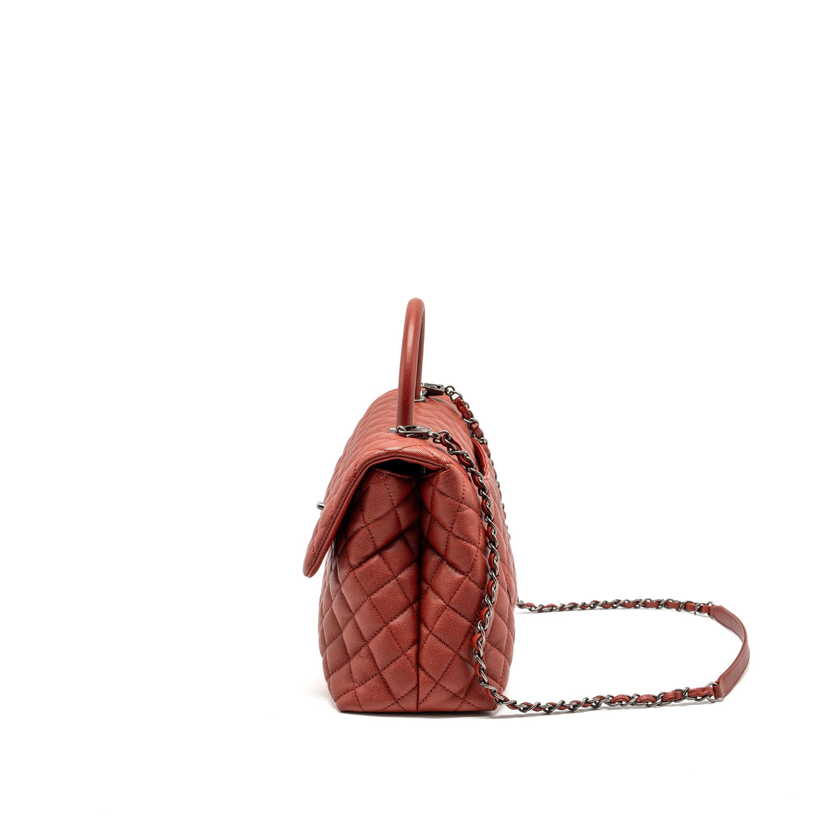 chanel-large-coco-handle-caviar-dark-red-ruthenium-hardware