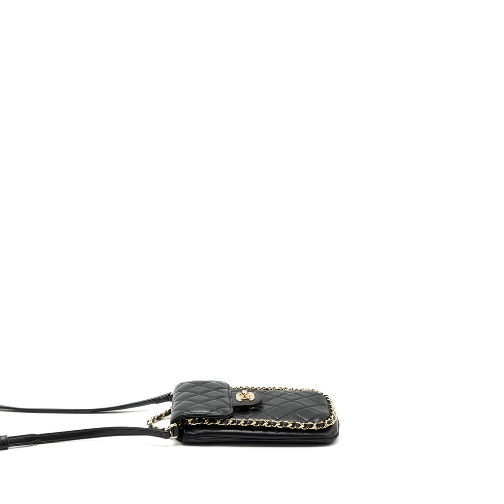 chanel-phone-holder-with-chain-lambskin-black-lghw