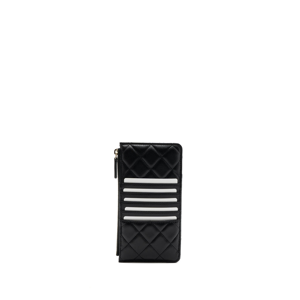 chanel-long-zip-card-holder-wallet-lambskin-black-lghw