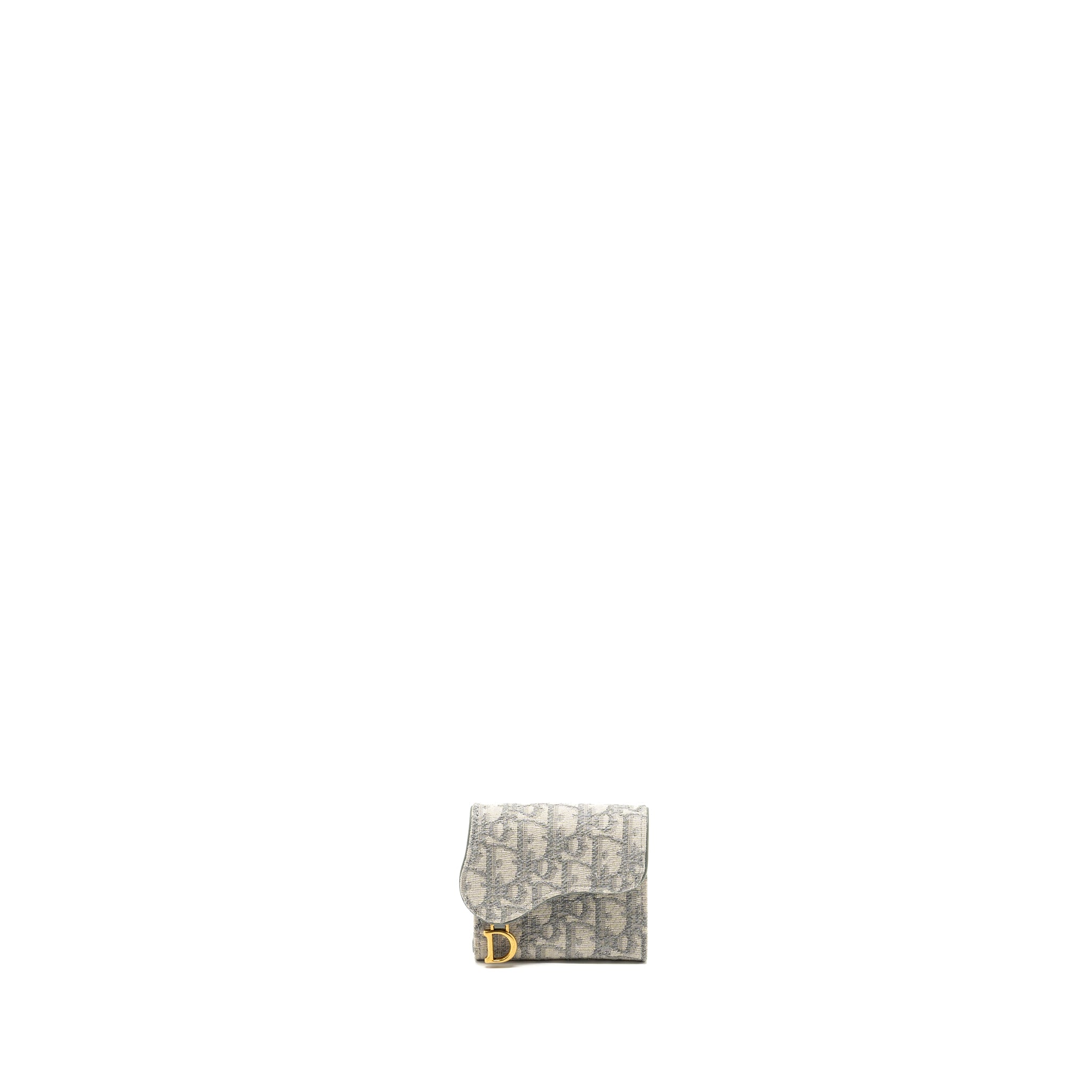 dior-saddle-lotus-wallet-grey-oblique-jacquard-ghw