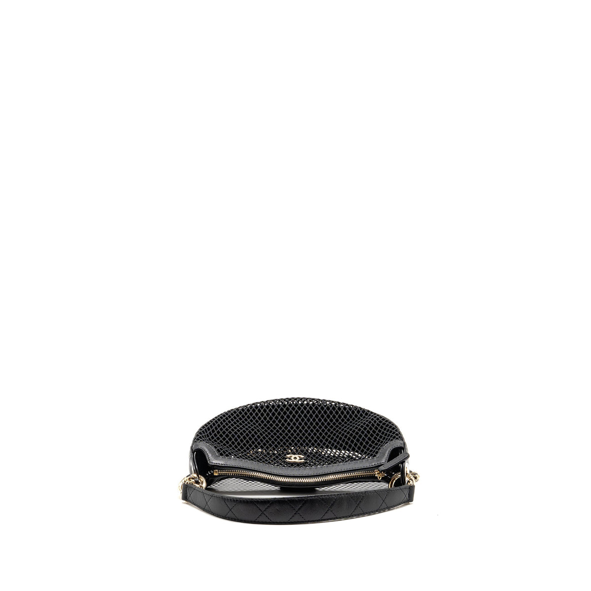 chanel-25s-half-moon-clutch-with-chain-mesh-lambskin-black-lghw-microchip-1