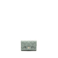 chanel-classic-flap-card-holder-caviar-light-green-lghwmicrochip
