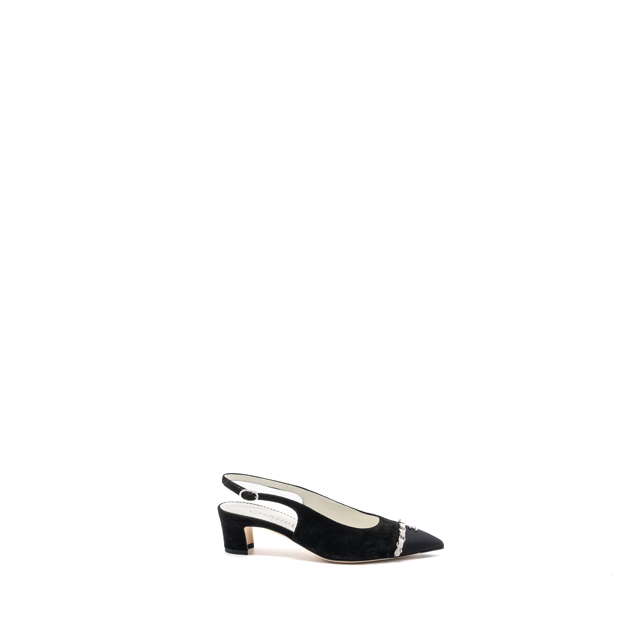 chanel-size-36-slings-shoes-suede-calfskin-grosgrain-and-metal-black-and-light-grey