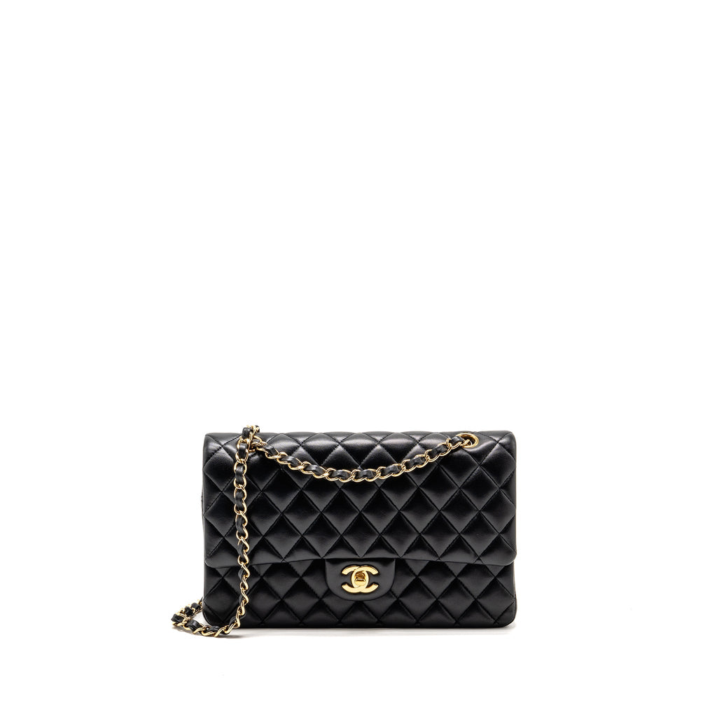 chanel-medium-classic-double-flap-bag-lambskin-black-ghw-10
