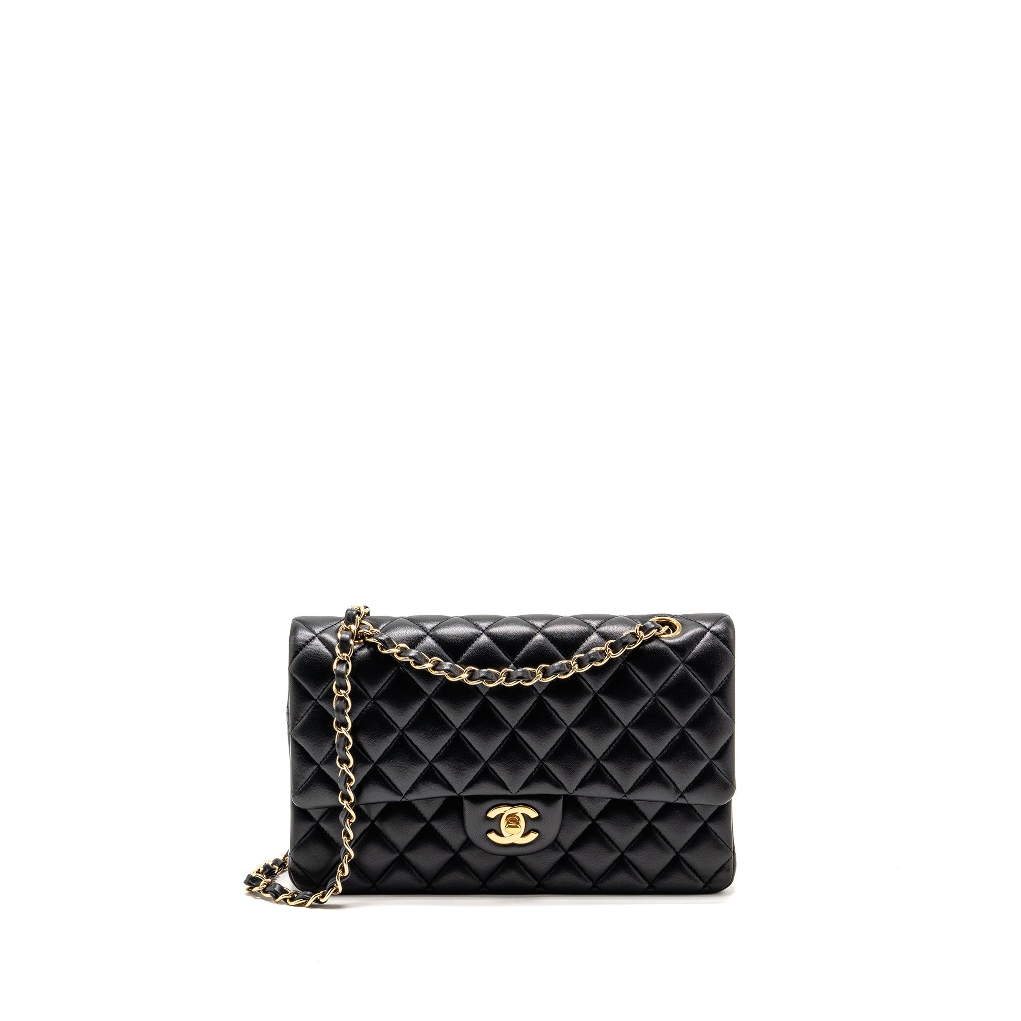 chanel-medium-classic-double-flap-bag-lambskin-black-ghw-10