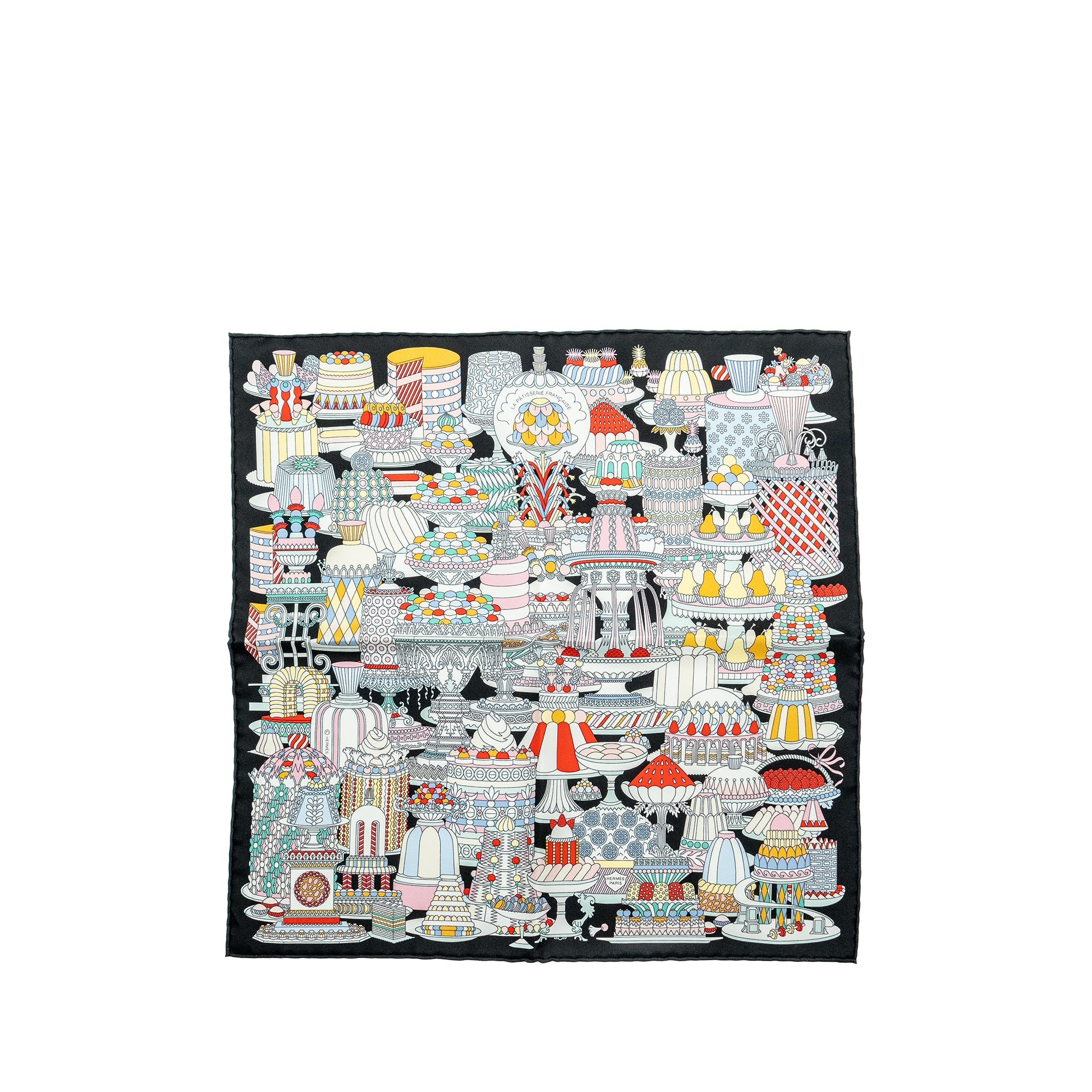 hermes-45-cm-la-patisserie-francaise-scarf-noir-menthol-multicolour