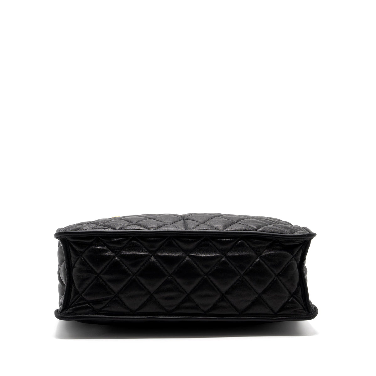 chanel-large-tote-bag-lambskin-black-brushed-ghw