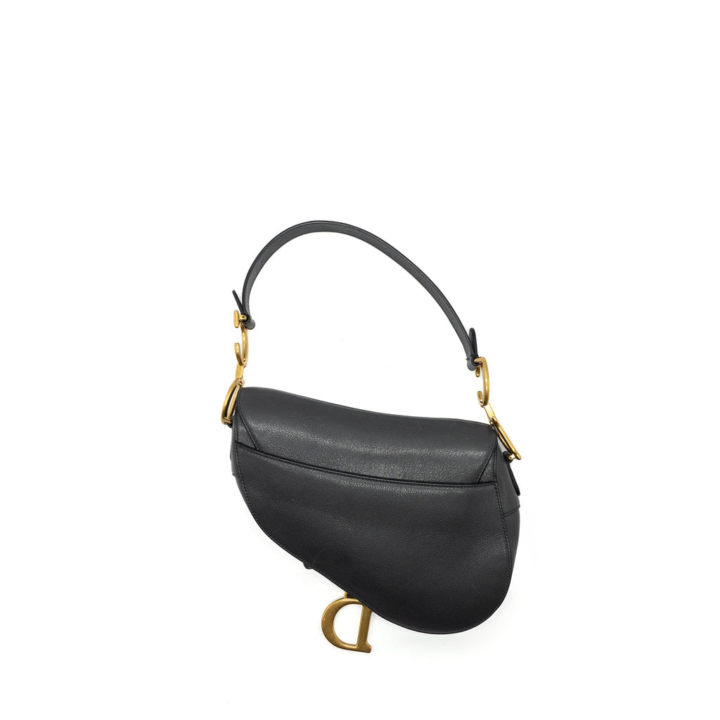 dior-medium-saddle-bag-goat-skin-dark-grey-ghw