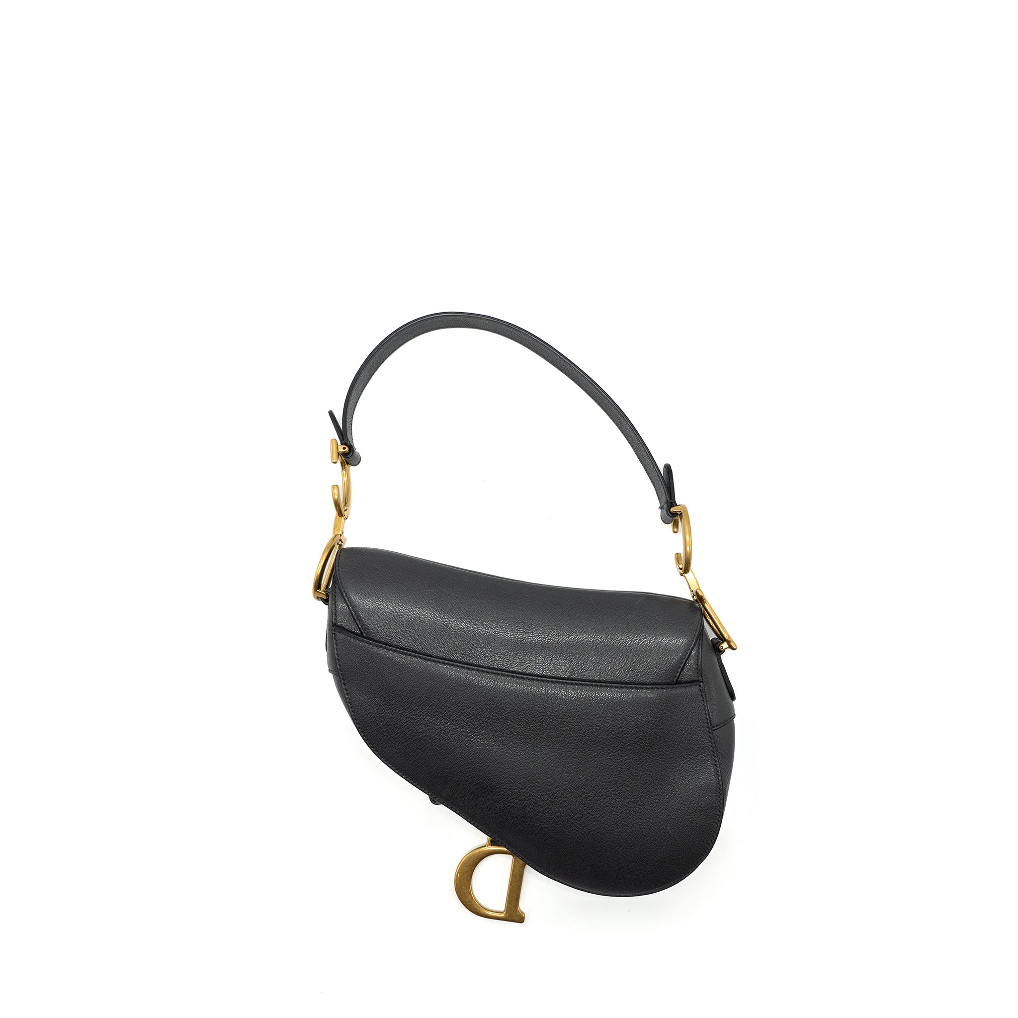dior-medium-saddle-bag-goat-skin-dark-grey-ghw