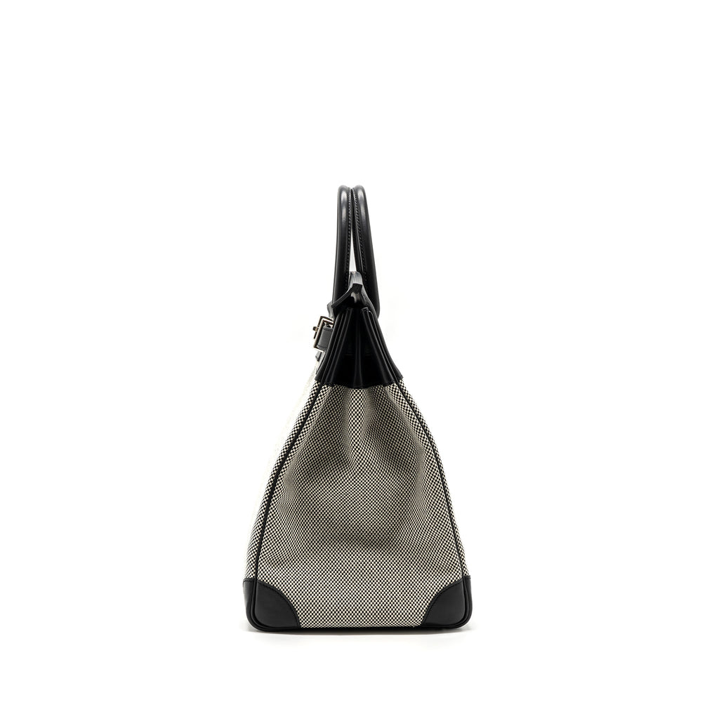 hermes-hac-birkin-40-toile-gris-canvass-evergrain-leather-black-ecru-shw-stamp-u